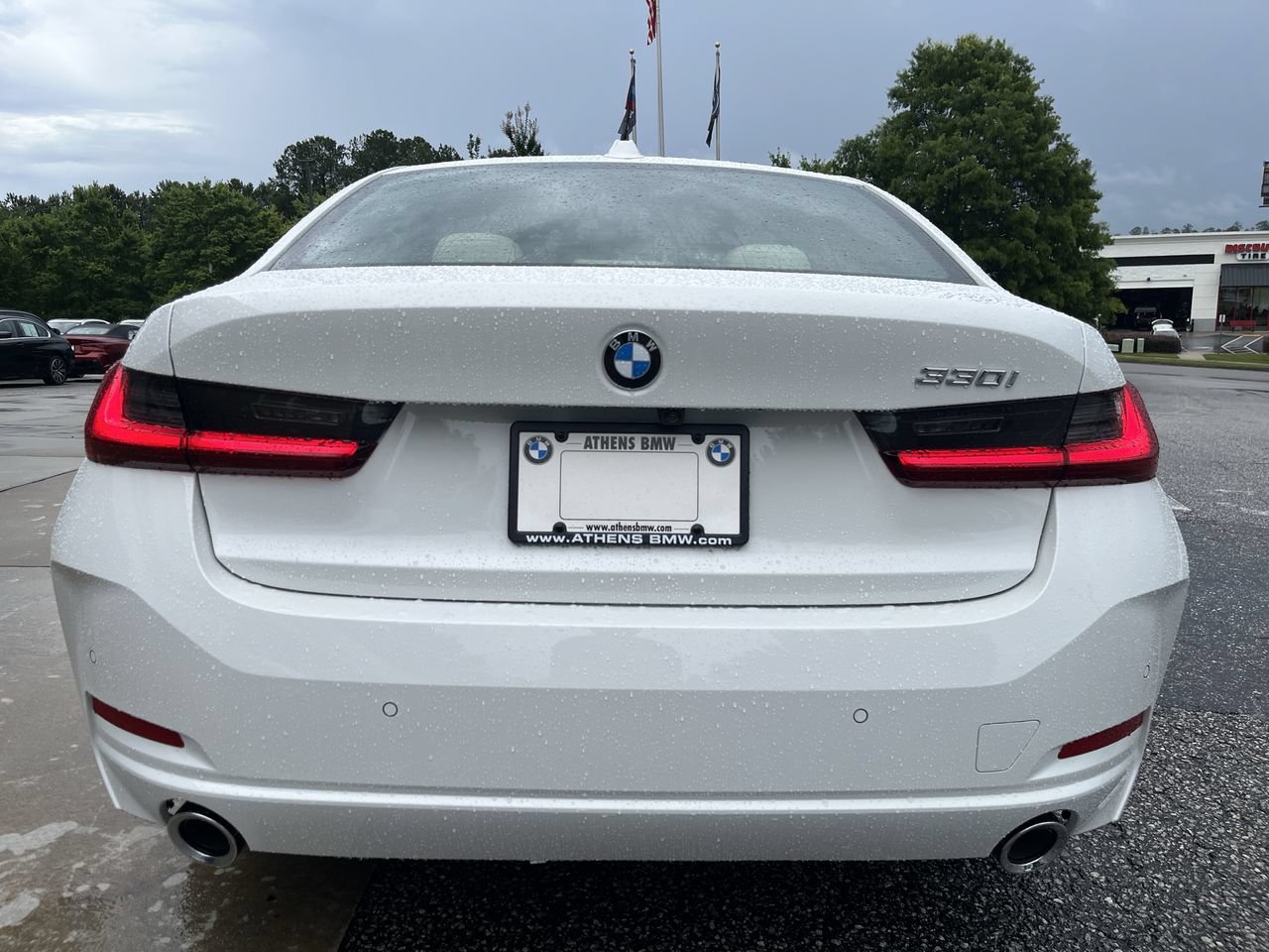 Used 2026 Alpine White BMW 330i image 12
