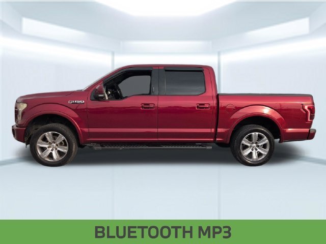 Used 2015 Ford F-150 Lariat with VIN 1FTEW1CF7FFA06670 for sale in Milton, FL