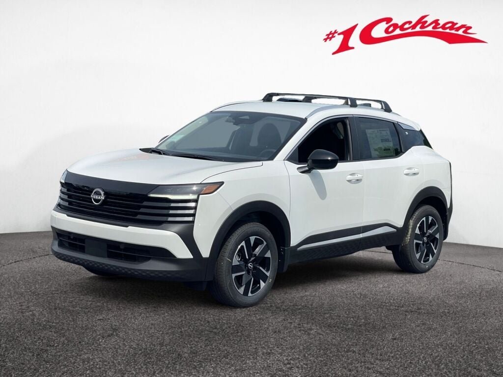 New 2026 Aspen White Tricoat Nissan SV image 3