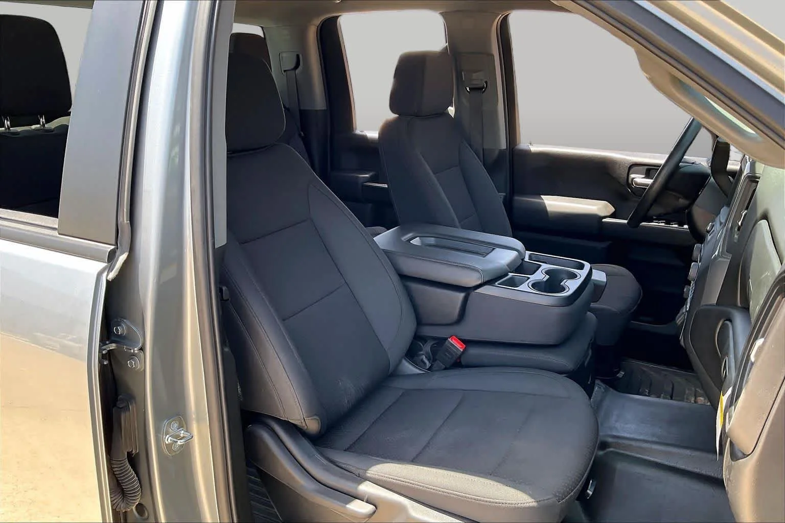Used 2024 Sterling Gray Metallic Chevrolet Work Truck image 10