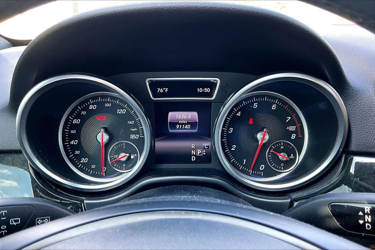 Used 2017 Black Mercedes-Benz GLE 350 image 26