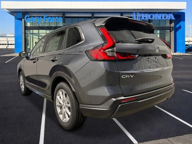 New 2026 Meteorite Gray Metallic Honda EX image 3