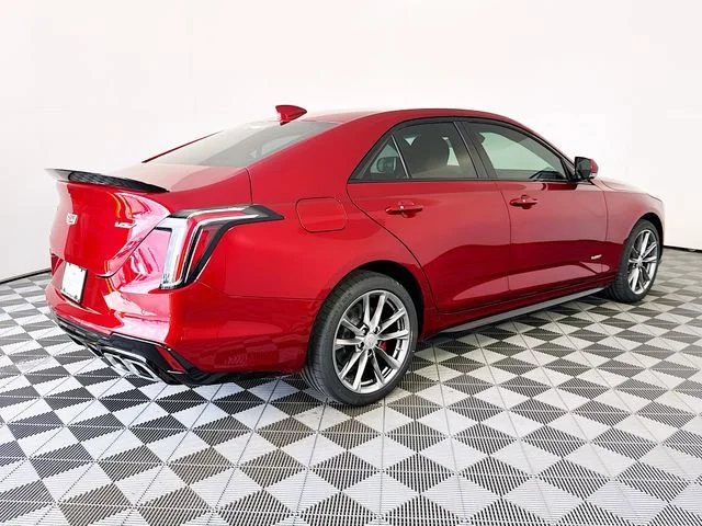 2026 Cadillac CT4 V-Series - Photo 20