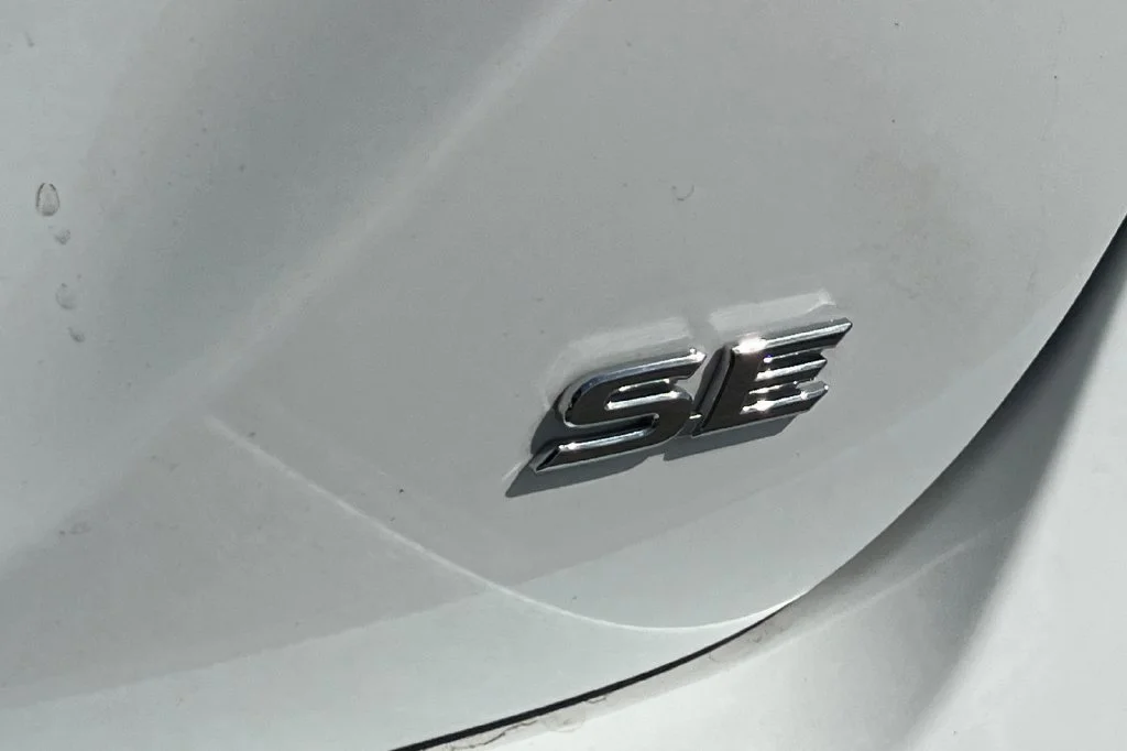 Used 2024 White Toyota SE image 29