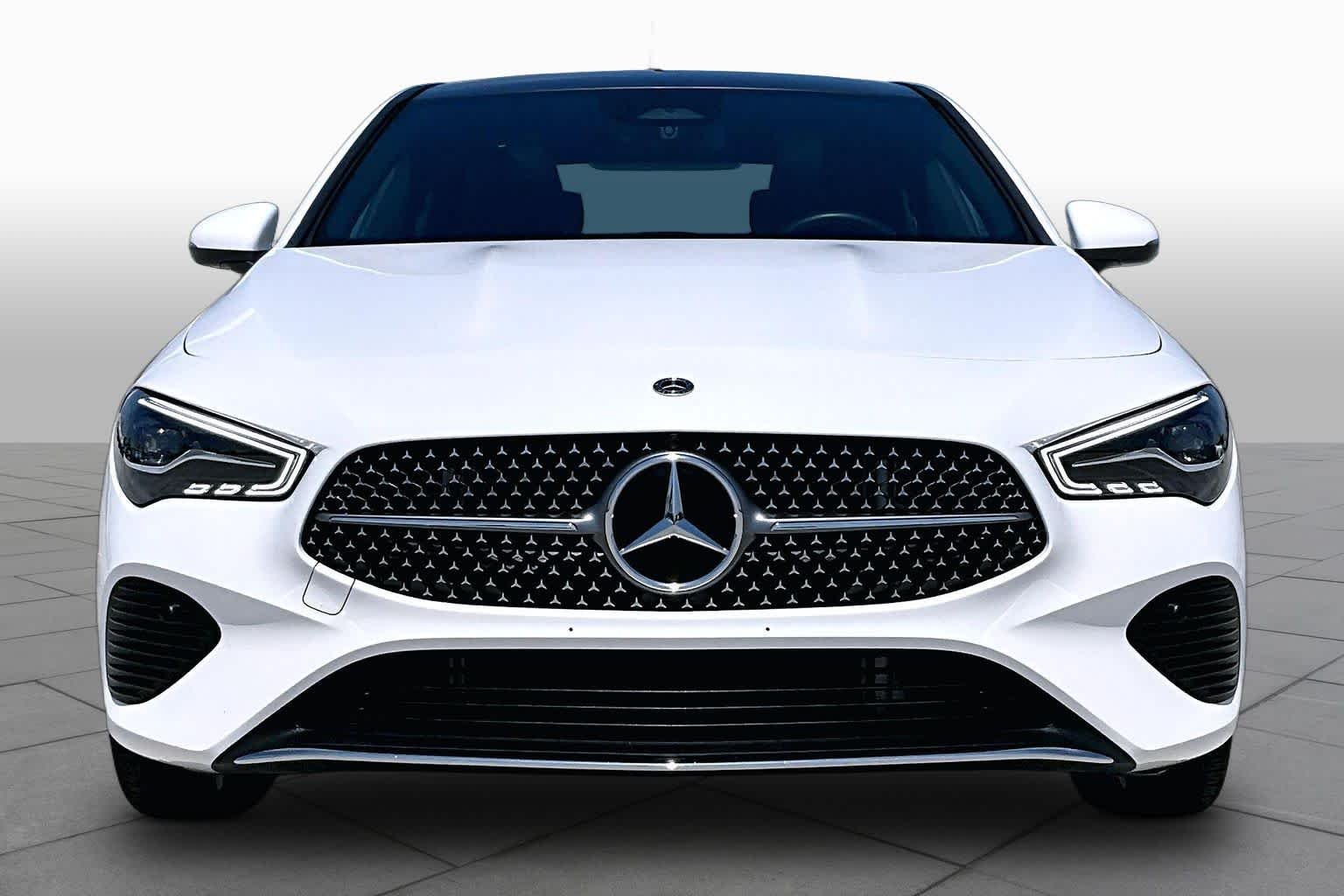 Used 2025 Polar White Mercedes-Benz CLA 250 image 4