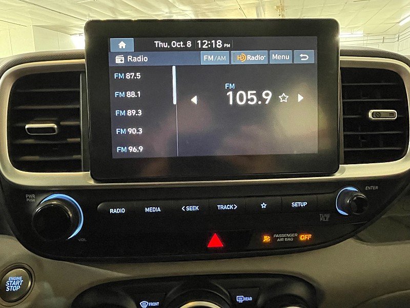 Used 2025 LUNAR WHITE Hyundai SEL IVT image 12