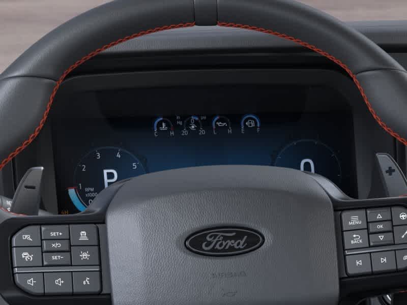 New 2026 Carbonized Gray Metallic Ford Raptor® image 13