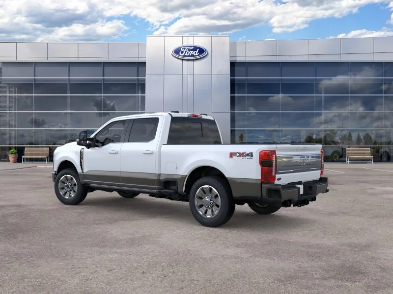 New 2026 Star White Metallic Tri-Coat Ford F-250® King Ranch® image 24
