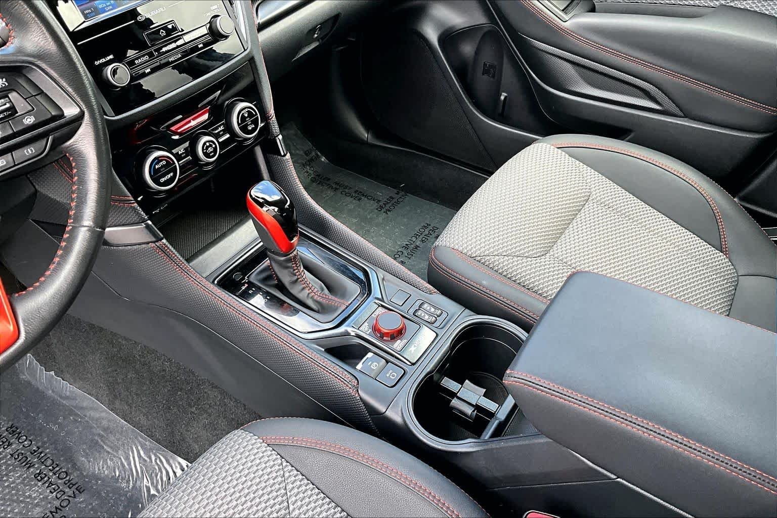 Used 2024 Crystal Black Silica Subaru Sport image 16