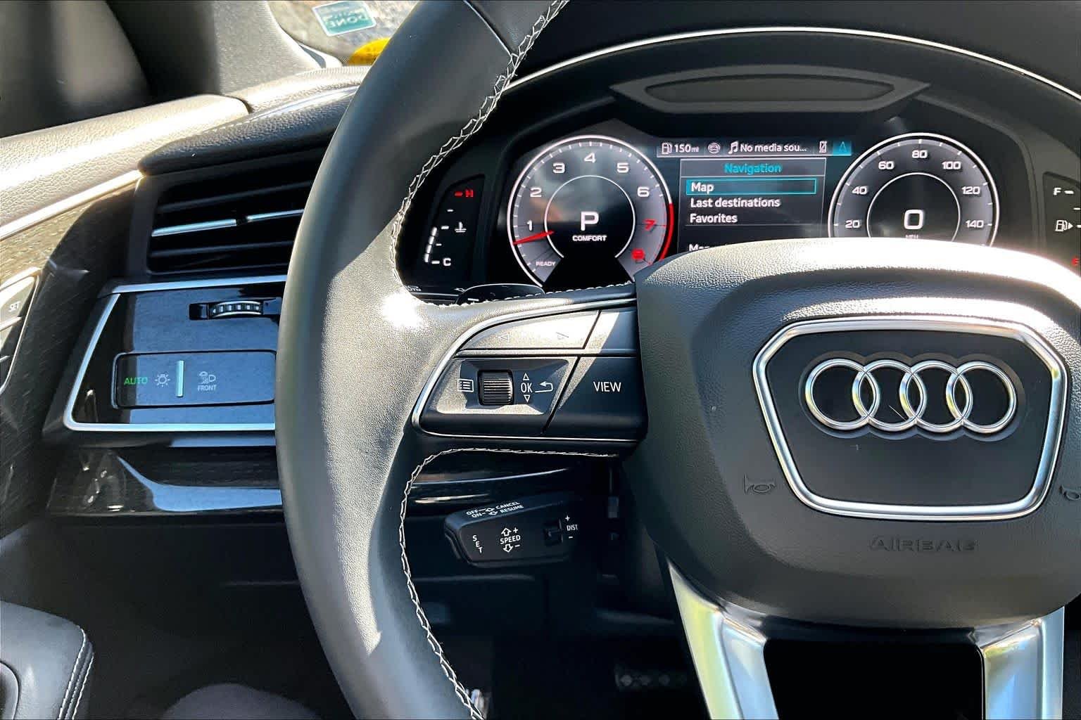 Used 2026 Carrara White Audi Premium Plus image 24