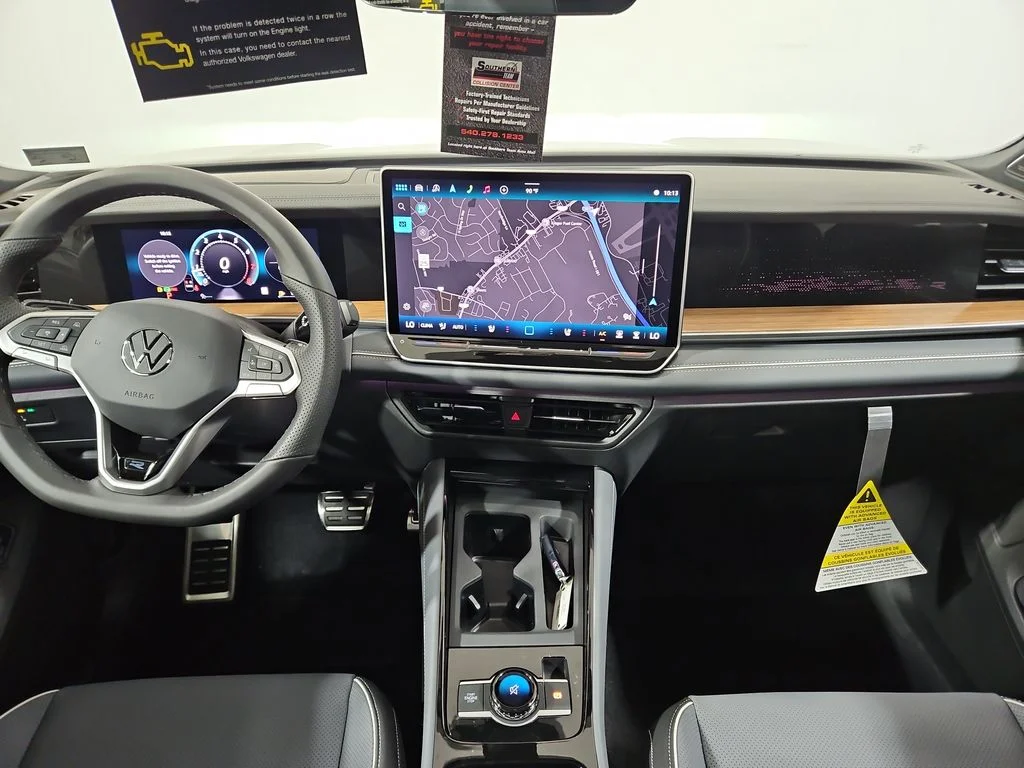 New 2026 Beige Volkswagen 2.0T SEL R-Line Turbo image 12