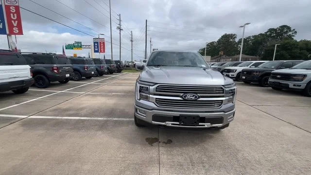 New 2026 Iconic Silver Metallic Ford Platinum image 3