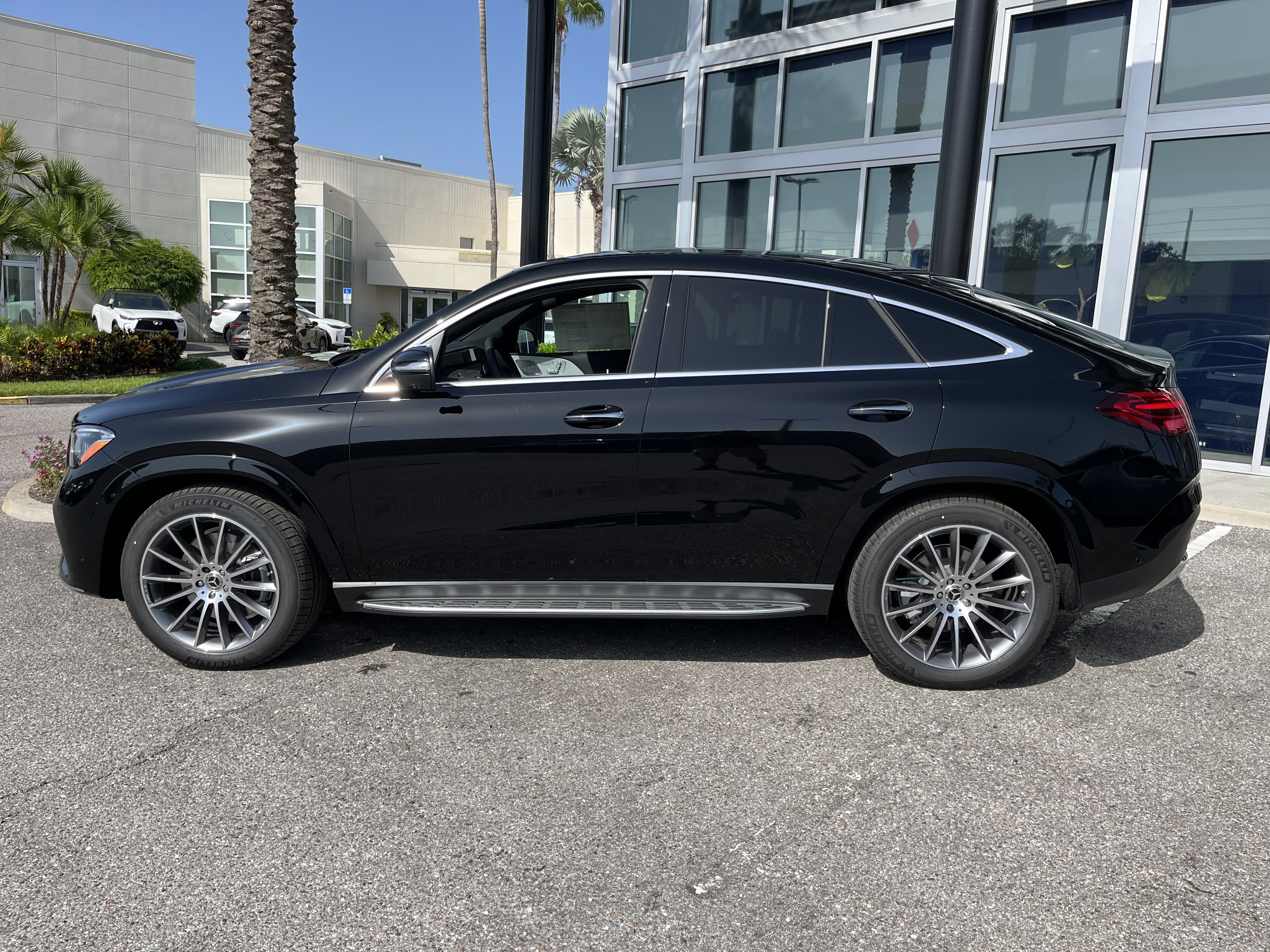 New 2026 Black Mercedes-Benz GLE 450 image 3