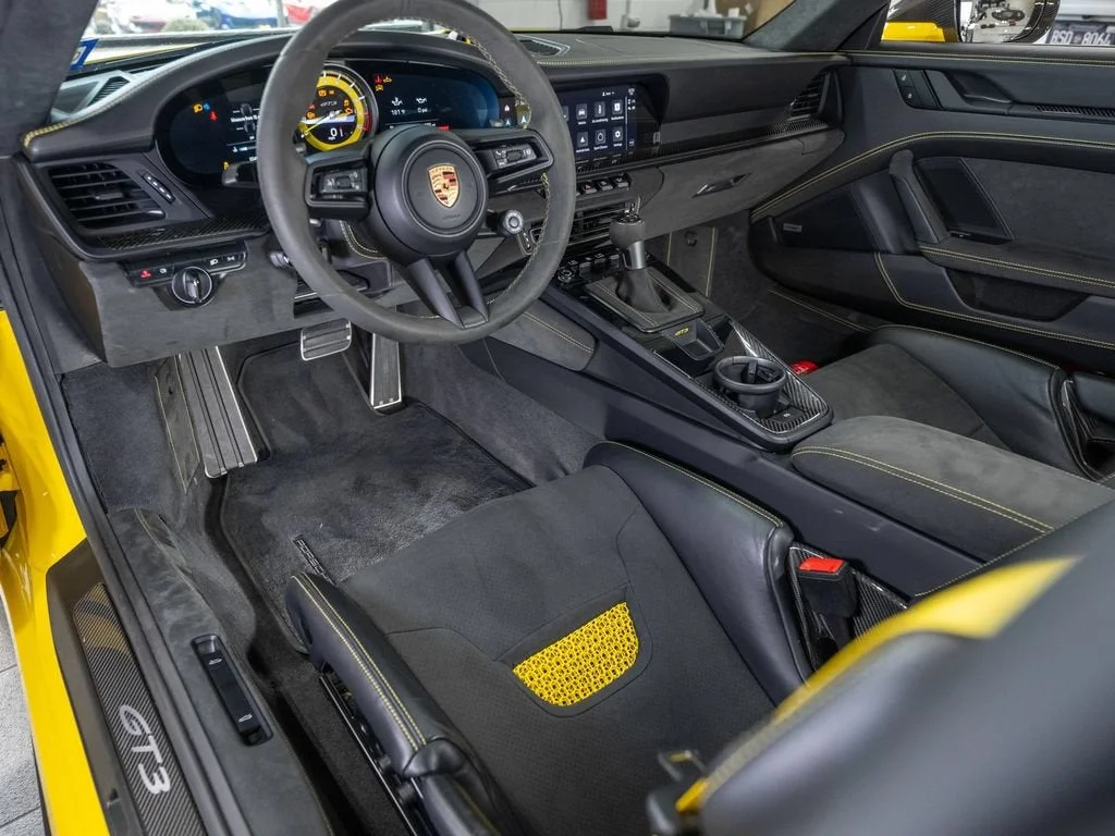 Used 2024 Racing Yellow Porsche GT3 image 23