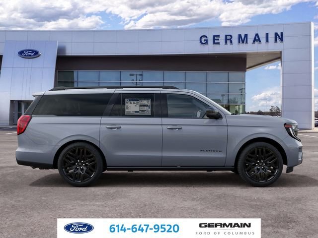 New 2027 Glacier Gray Metallic Tri-Coat Ford Platinum image 9
