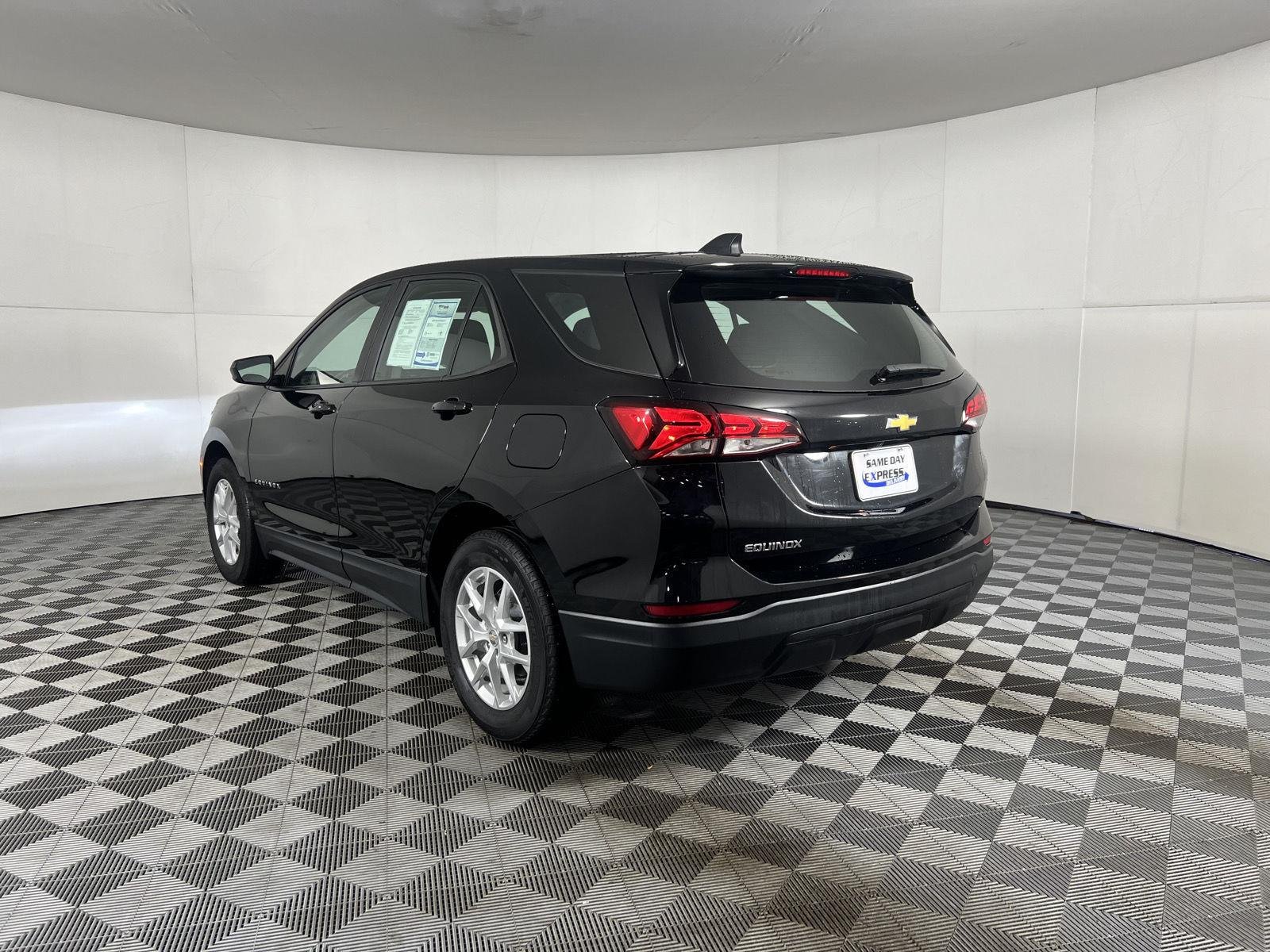 Used 2024 Mosaic Black Metallic Chevrolet LS image 19