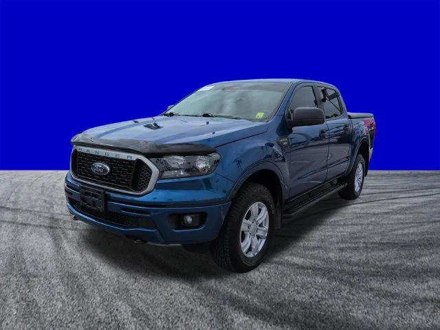 Certified Used 2020 Lightning Blue Ford XLT image 8