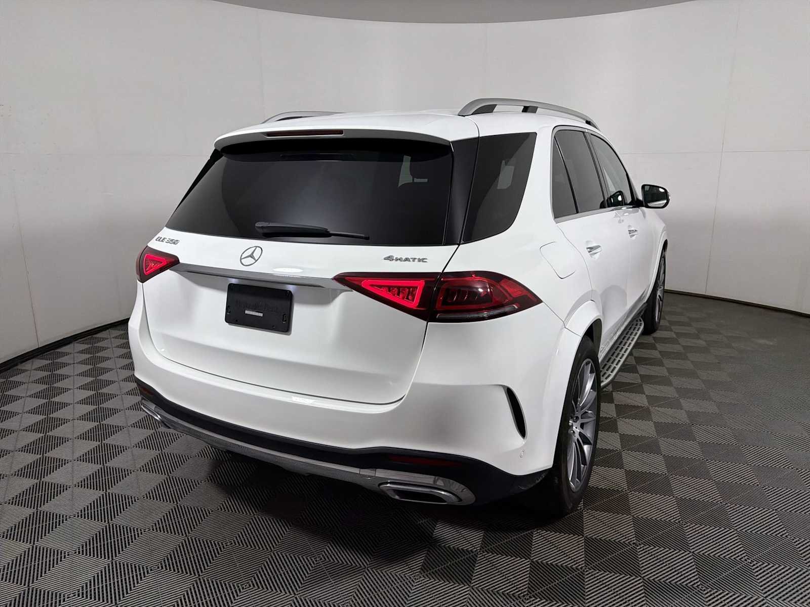 Used 2022 Polar White Mercedes-Benz GLE 350 image 6