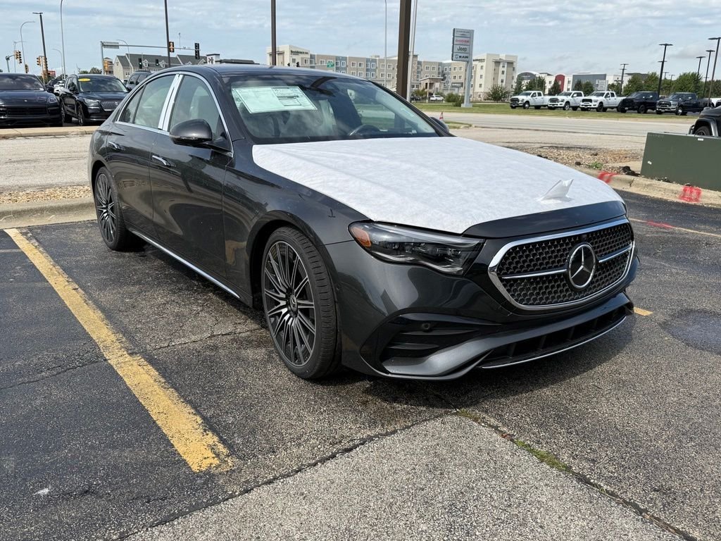 New 2027 Graphite Grey Metallic Mercedes-Benz E 450 image 1