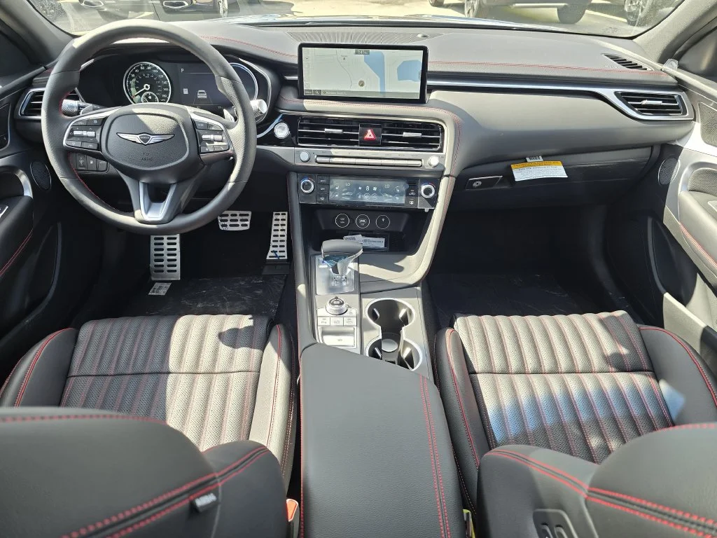 New 2027 Blue Genesis 2.5T Sport Prestige image 7