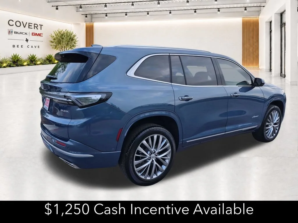 New 2026 Ocean Blue Metallic Buick Avenir image 10
