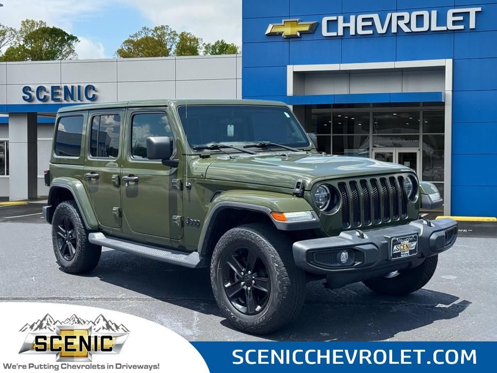 2021 Jeep Wrangler Unlimited Sahara Altitude