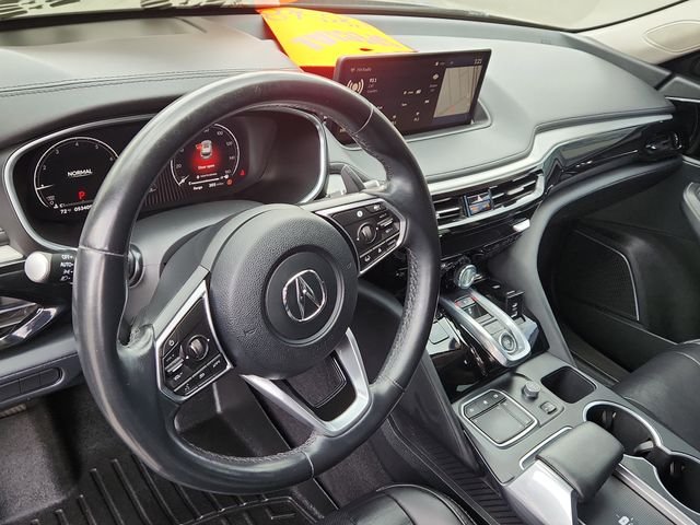 Used 2023 Gray Acura Technology image 9