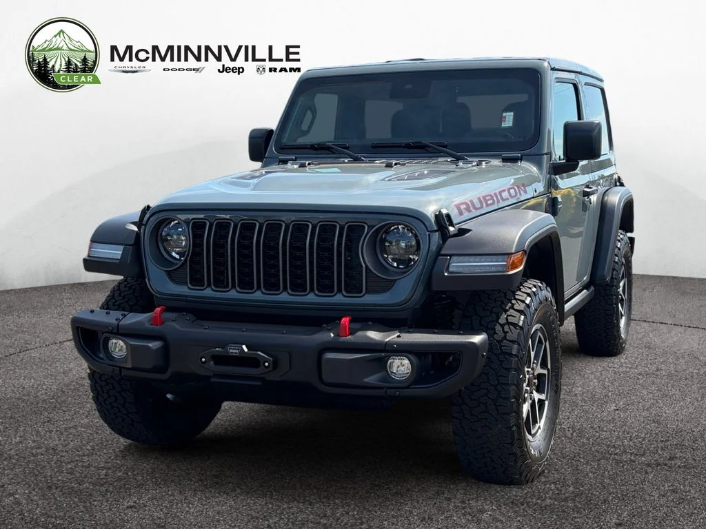 Used 2025 Gray Jeep Rubicon image 1