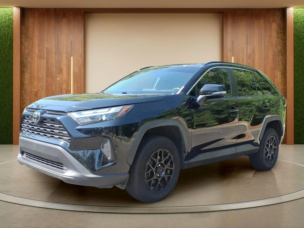 Used 2023 Black Toyota XLE image 25