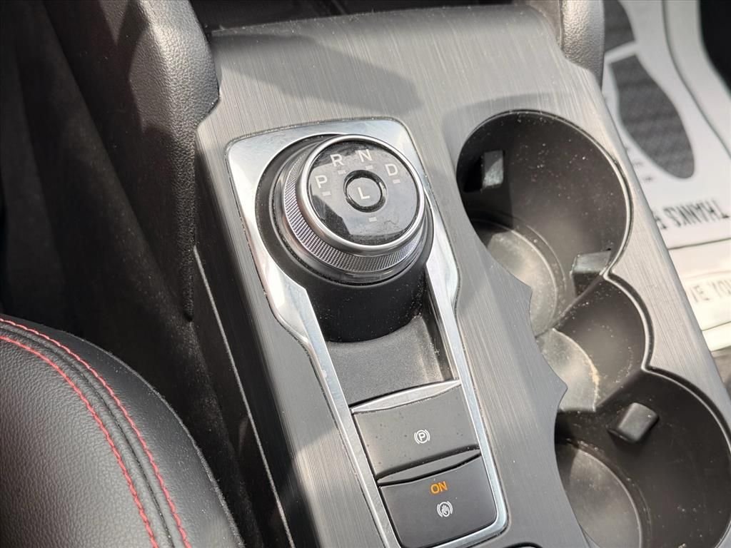 Used 2022 Blue Ford SEL image 27