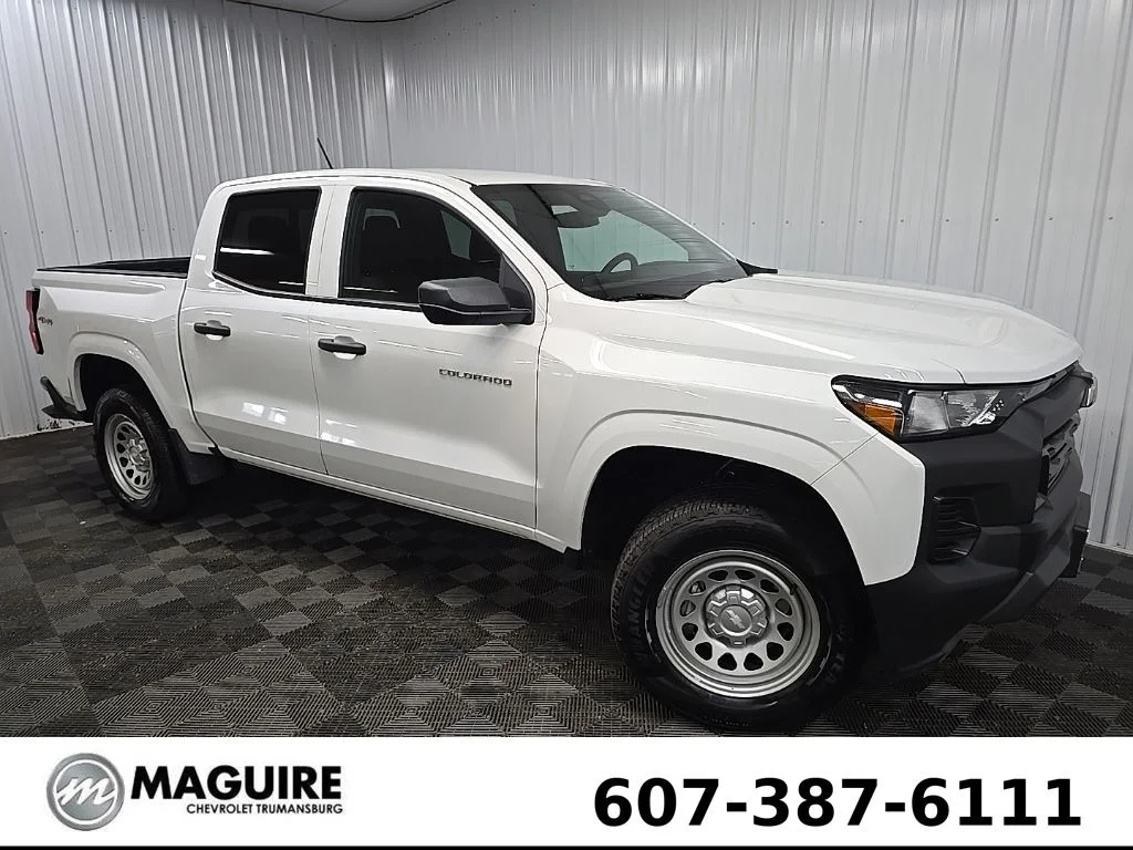 Used 2026 White Chevrolet Work Truck image 7