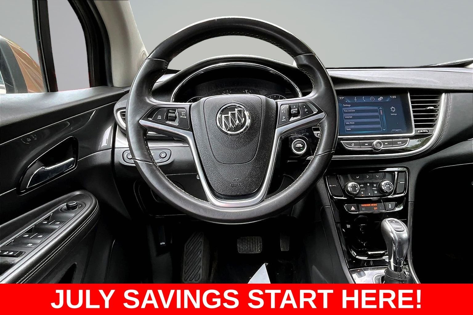 Used 2017 Gray Buick Preferred II image 10
