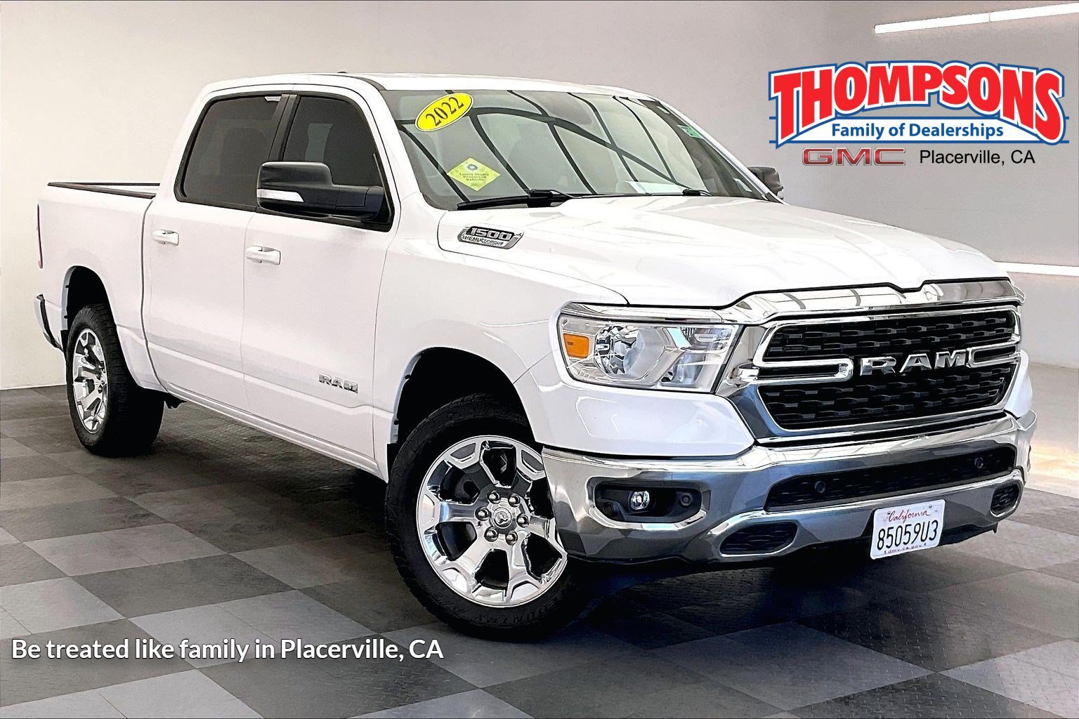 2022 RAM 1500 Big Horn/Lone Star 4x4 Crew Cab 5'7's photo