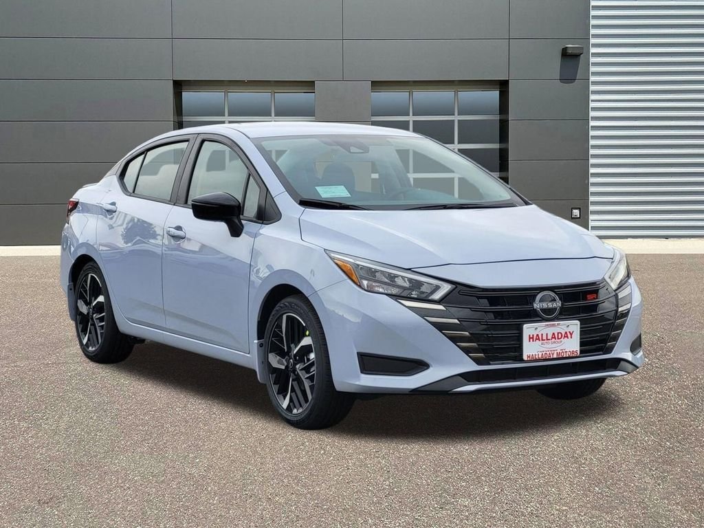 New 2025 Gray Sky Pearl Nissan SR image 2