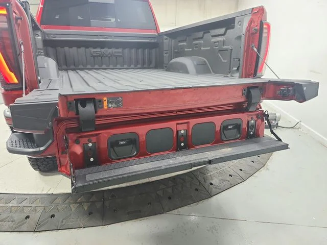 Used 2025 Red GMC AT4 image 55