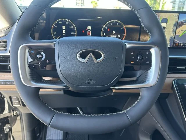 New 2027 BLACK OBSIDIAN INFINITI Luxe 4WD image 25
