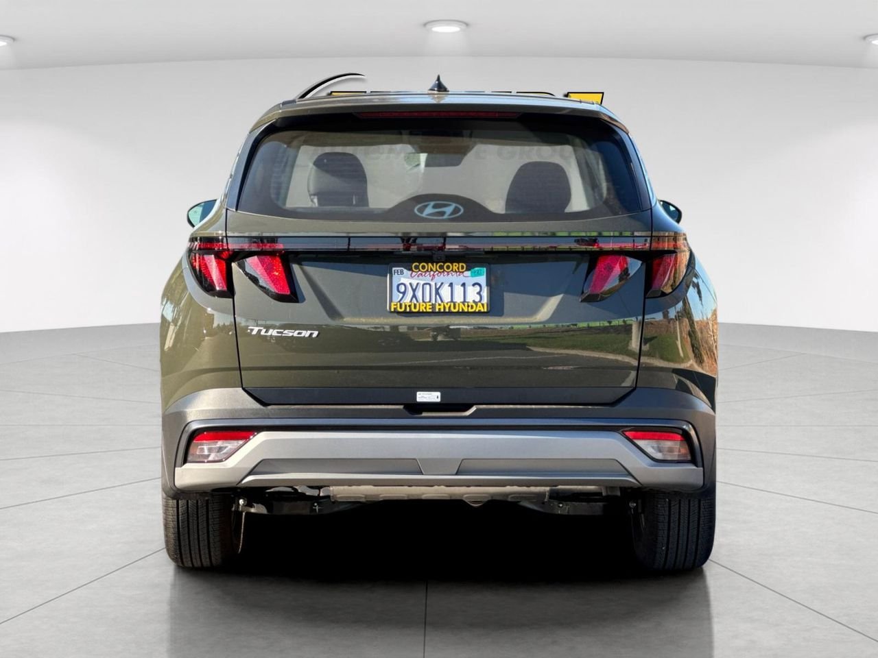 New 2026 Green Hyundai SE FWD image 4
