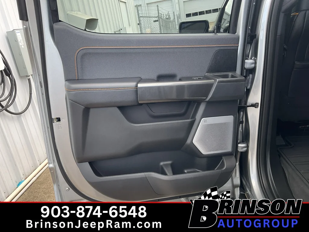 Used 2023 ICONIC SILVER METALLIC Ford Tremor image 15