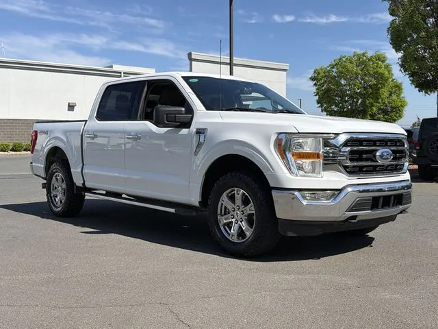 Used 2023 White Ford XLT image 15