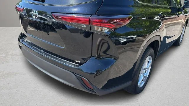 Used 2024 Black Toyota LE image 33