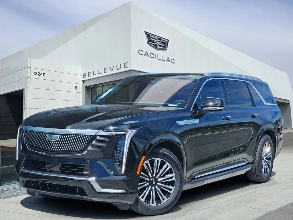 Used 2026 Black Raven Cadillac Luxury image 1
