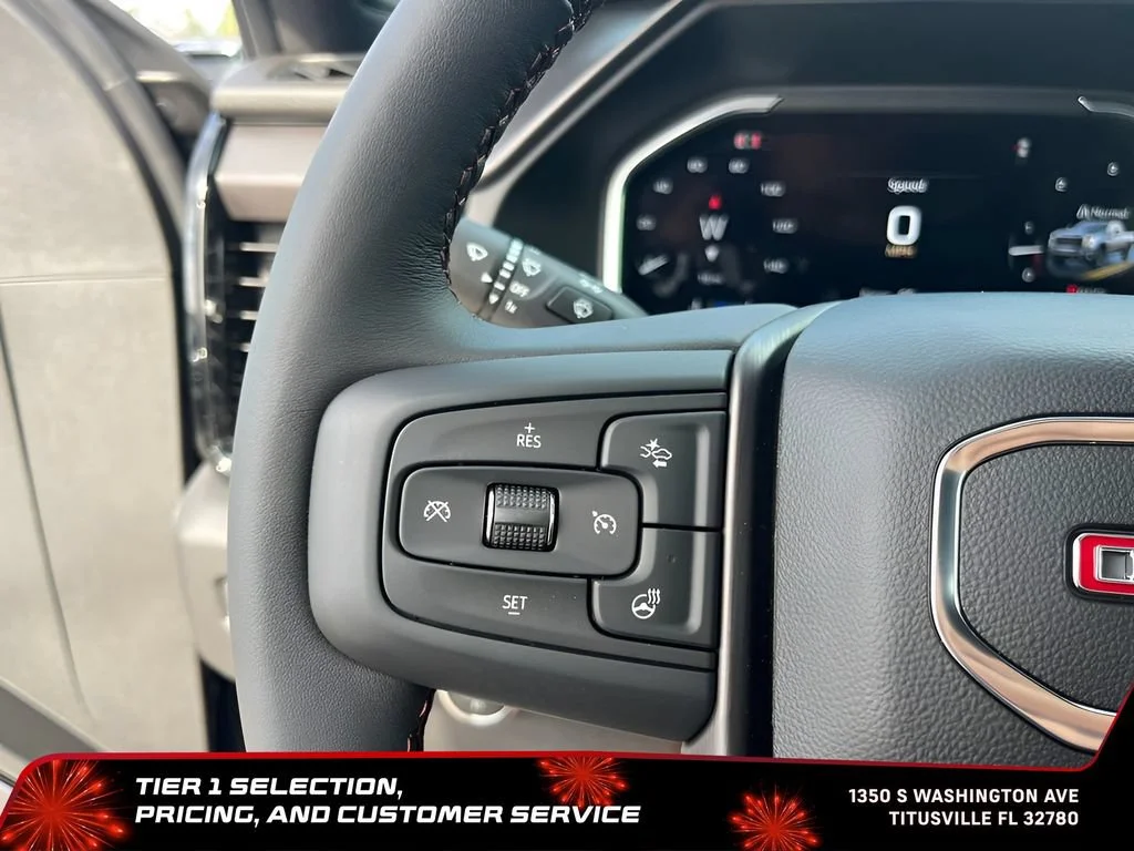 New 2026 Titanium Rush Metallic GMC AT4X image 16