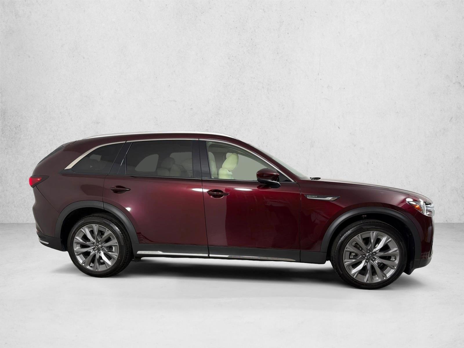 Used 2025 Red Mazda Premium Plus Package image 3