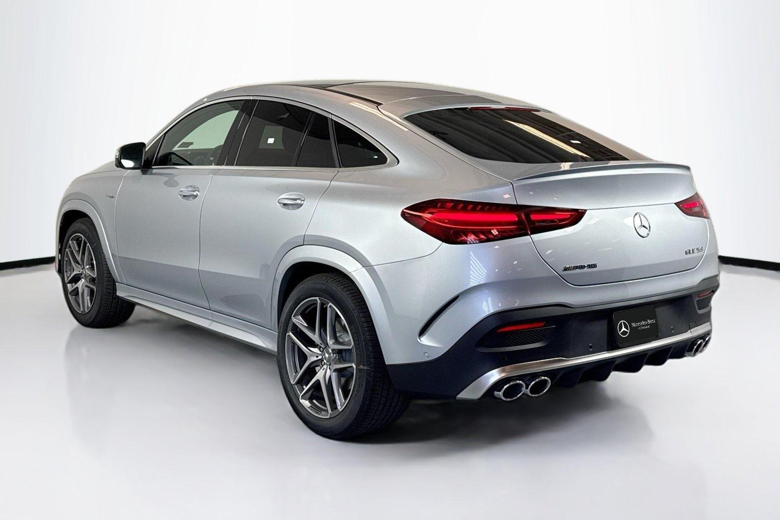 New 2026 Cirrus Silver Metallic Mercedes-Benz AMG® GLE 53 image 7