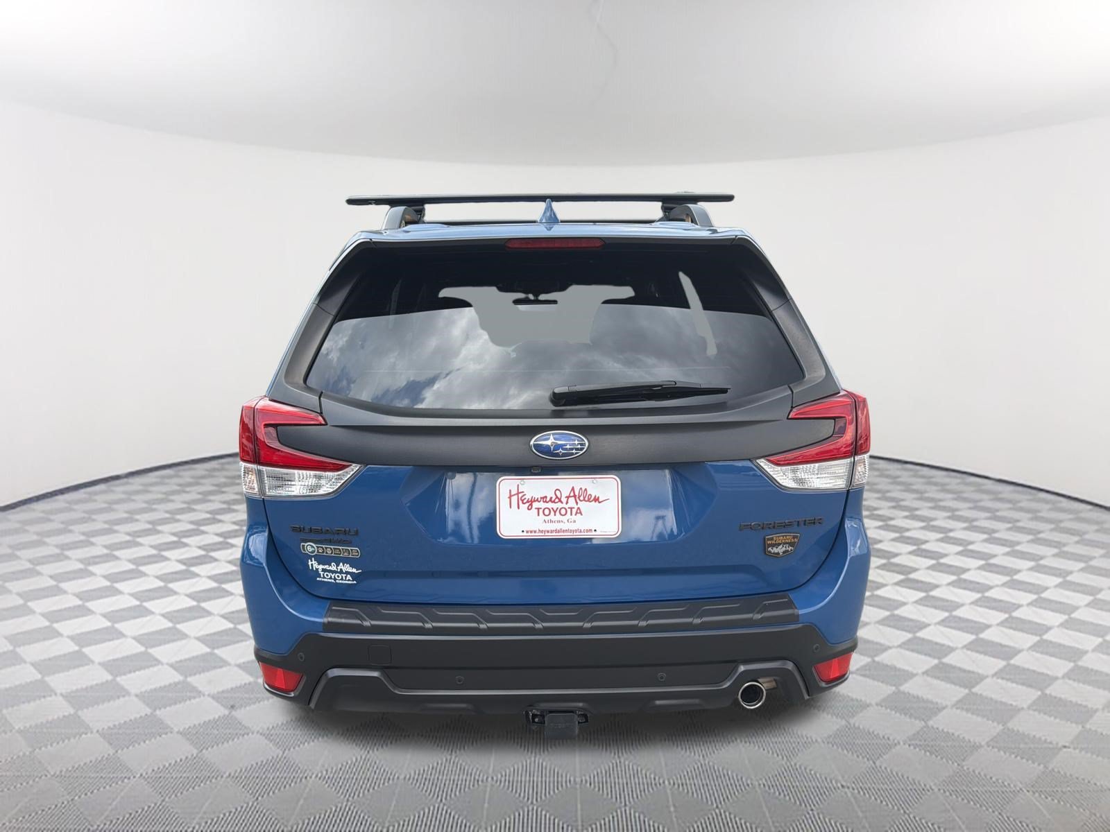 Used 2023 Geyser Blue Subaru Wilderness image 15