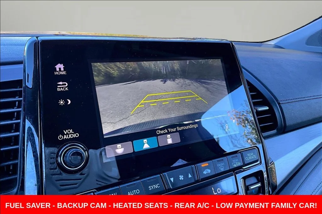 Used 2023 Blue Honda EX image 16