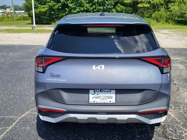 Used 2023 Silver Kia EX image 3