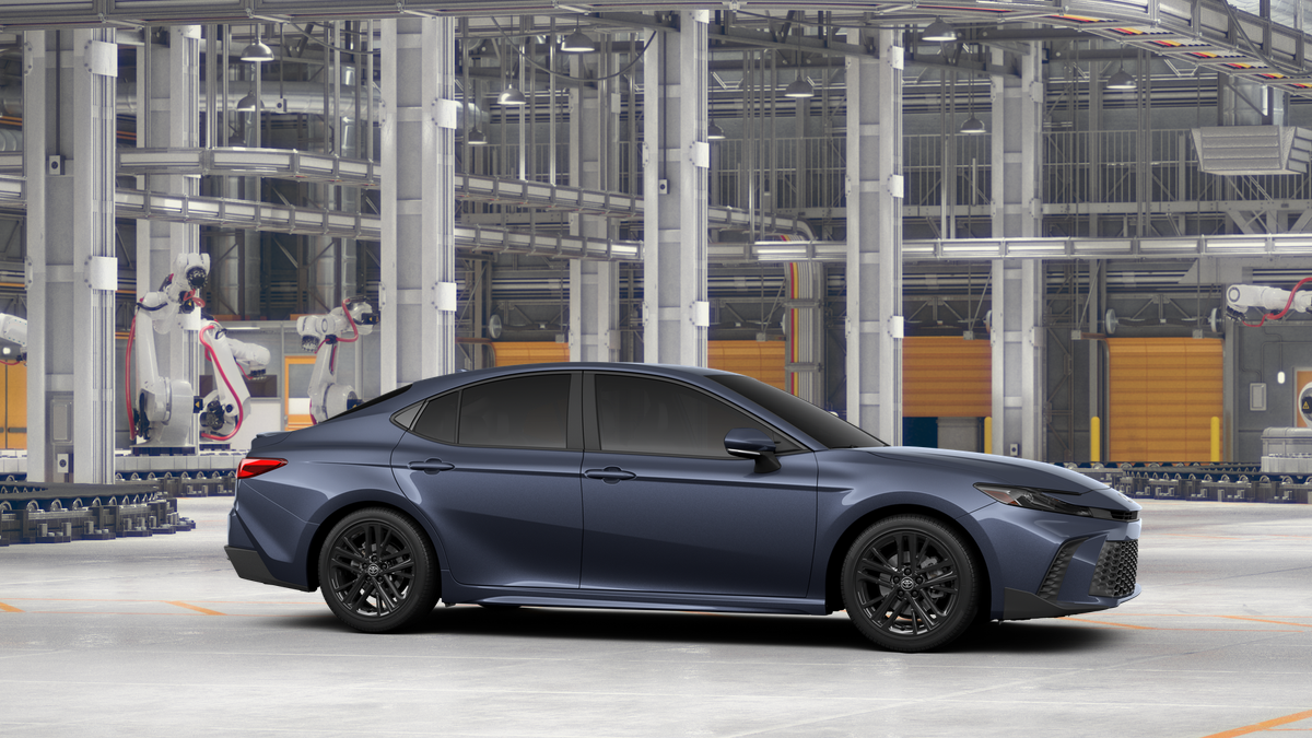 New 2026 Dark Cosmos Toyota SE image 13