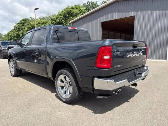 New 2026 Forged Blue Metallic Exterior Paint RAM BIG HORN image 5
