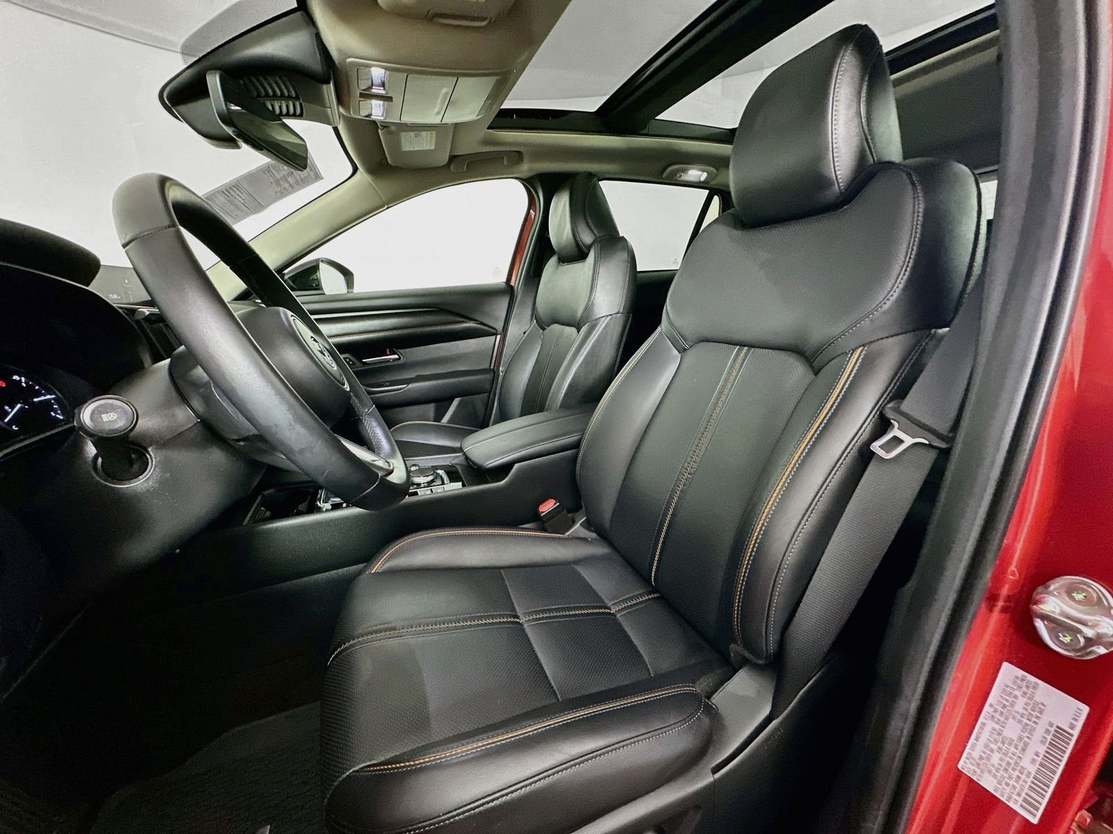 Certified Used 2025 Red Crystal Mazda Premium Plus image 22